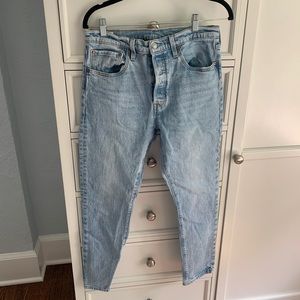 Levi 501 jeans